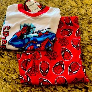 Boys Spider-Man short pajamas